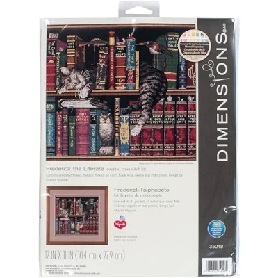 Afbeelding van DIMENSIONS 35048 FRED&#039;CK The Literate, veelkleurig