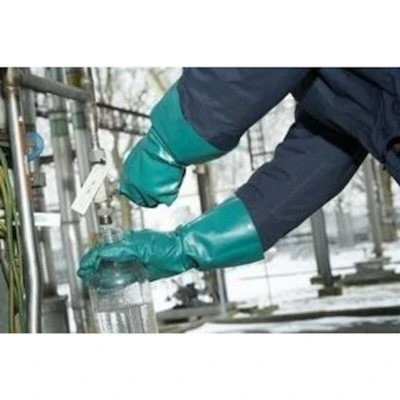 Afbeelding van Ansell Alphatec AquaDri 58 335 handschoen 9 per 72