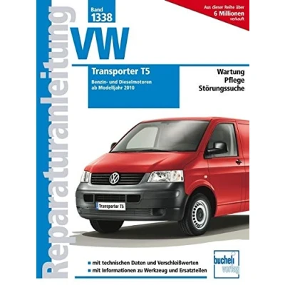 Afbeelding van VW Transporter T5: Benzin und Dieselmotoren ab Modelljahr 2010