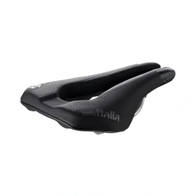 Afbeelding van Selle Italia Watt U3 Saddle, black Breedte 133mm