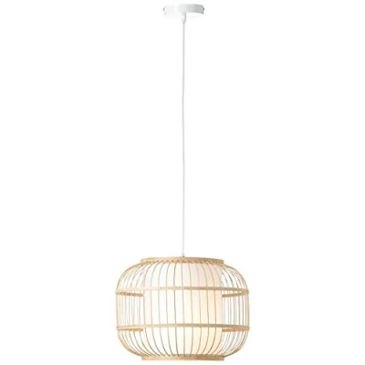 Afbeelding van Brilliant BONES Hanglamp Wit