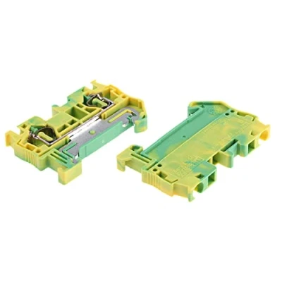Afbeelding van Phoenix Contact Veerbelaste PE aansluiting ST4 PE, Elektronica benodigdheden + Behuizing, Groen, Geel