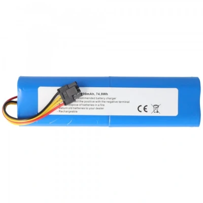 Afbeelding van accu geschikt voor de Roborock S5 max BRR 2P4S 5200S, 14,4 Volt 5200mAh 74,88Wh
