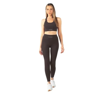 Afbeelding van Carlheim Women&#039;s Serenita Active Collection Leggings, Light Plum, Large