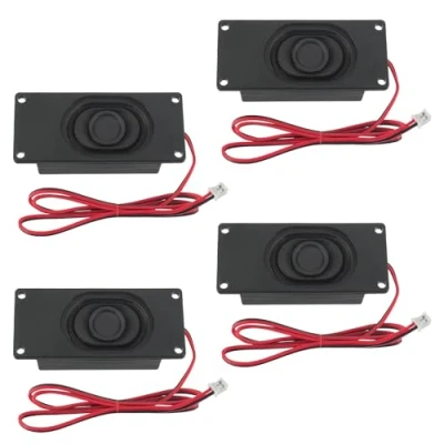 Afbeelding van HUAREW Luidspreker 3 Watt 8 Ohm 3w 8ohm JST PH2.0 Interface voor Arduino Moederbord Elektronische DIY Projecten en LCD TV Monitoren (4 stuks)