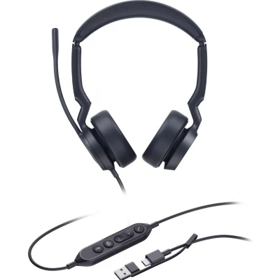 Afbeelding van Yealink UH44 Dual Teams USB C/A Headset