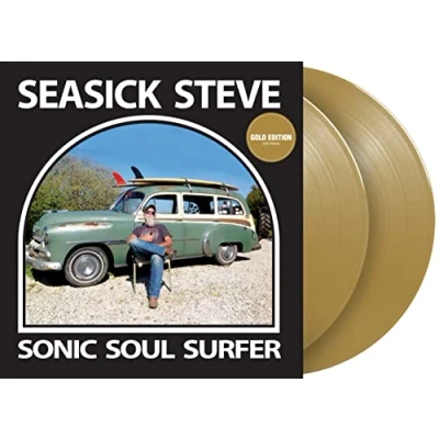 Afbeelding van Seasick Steve Sonic Soul Surfer (2 LP) (Coloured Vinyl)