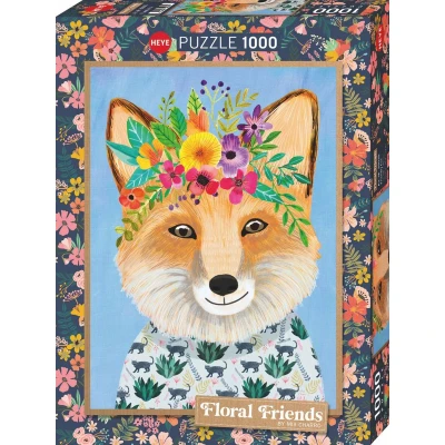 Afbeelding van Heye Puzzle Puzzel Friendly Fox 1000 Heye30035 NEW
