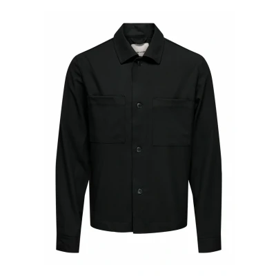 Afbeelding van Only &amp; Sons Tussenjas &#039;ONSMIRO&#039; zwart