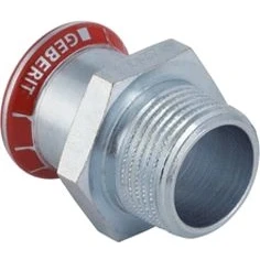 Afbeelding van Geberit Mapress C staal puntstuk verzinkt bu.dr. 3/4 bux28mm