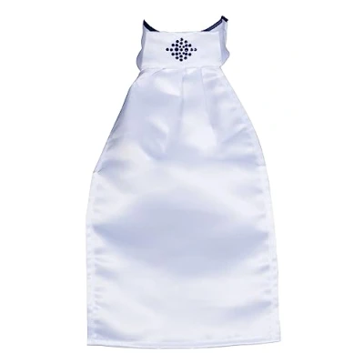 Afbeelding van HKM Maja Plastron donkerblauw eenheidsmaat