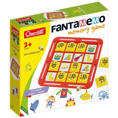 Afbeelding van Quercetti Fantamemo Spel Bij