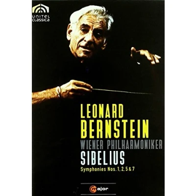 Afbeelding van Leonard Bernstein Symphonies Nos 1,2,5 &amp; 7
