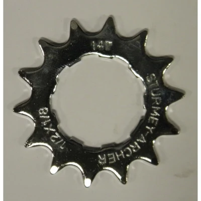 Afbeelding van SturmeyArcher SA tandwiel 1/8 vlak 9 spline 14T