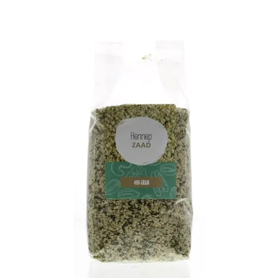 Afbeelding van Mijnnatuurwinkel Hennepzaad, 400 gram