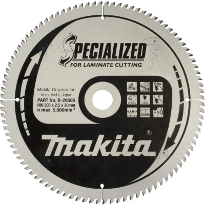 Afbeelding van Makita B 29505 Afkortzaagblad Laminaat 305x30x1,8mm