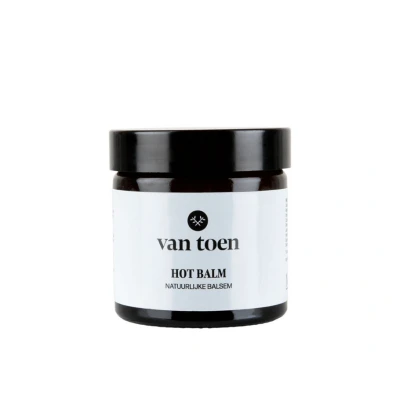 Afbeelding van Van Toen Remedies Hot Balm 55ml