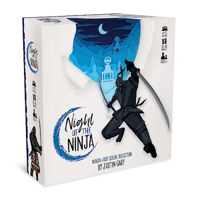 Afbeelding van Night of the Ninja (EN)