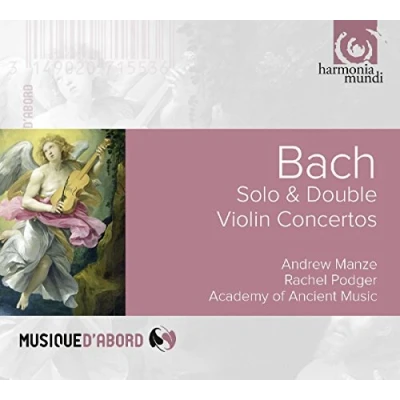 Afbeelding van Academy Of Ancient Music Violin Concertos (CD)