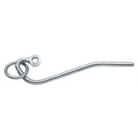 Afbeelding van Rvs sliphaak 1/2 met oog 13mm