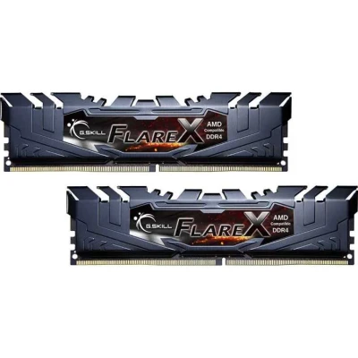 Afbeelding van G.Skill Trident Z RGB F4 3200C16D 32GTZRX Geheugen DDR4 32 GB: 2 x 16 GB 288 PIN 3200MHz CL16 1.35 V voor AMD Ryzen