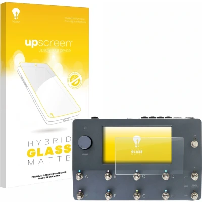 Afbeelding van upscreen Screenprotector voor Neural DSP Quad Cortex Folie Beschermfolie Beschermglas matte