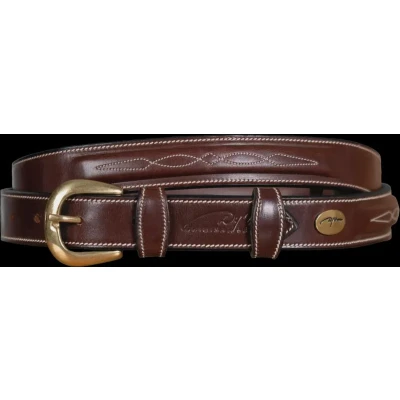 Afbeelding van Dyon Riem Fancy Leer Bruin 70cm