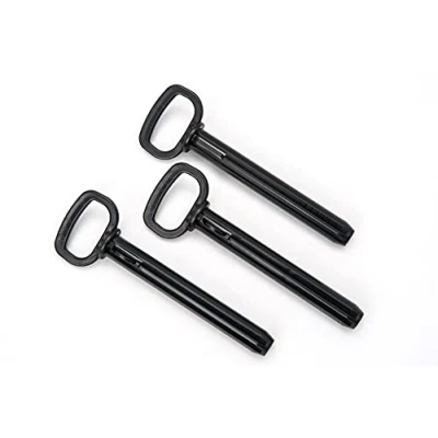 Afbeelding van Rolly Toys Koppelingsbouten (3 stuks in zak, accessoires voor kindervoertuigen, van kunststof) X286 000 006 80