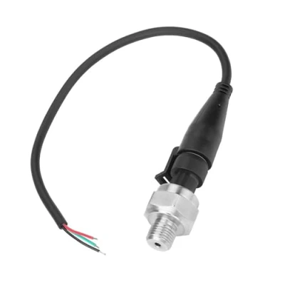 Afbeelding van G1 / 4&quot;Druksensor, Dc 5V Roestvrijstalen Druksensor Voor Water Lucht Gas Stookolie (0 80Psi)