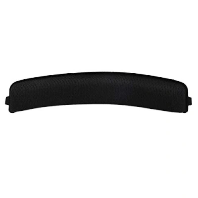 Afbeelding van kwmobile band geschikt voor Logitech G933 / G933S G633 Koptelefoonband in zwart Zachte hoofdband van neopreen