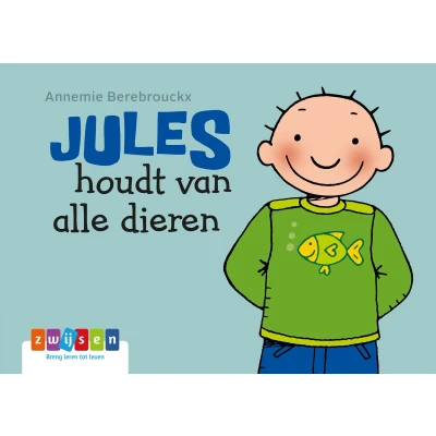 Afbeelding van Jules kartonboekje 19 houdt van alle dieren