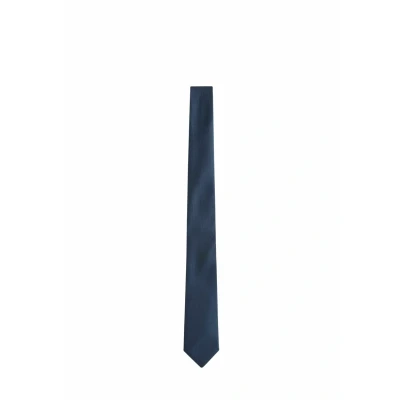 Afbeelding van Next Textured Stropdas, Heren, Maat: One Size, Navy blue