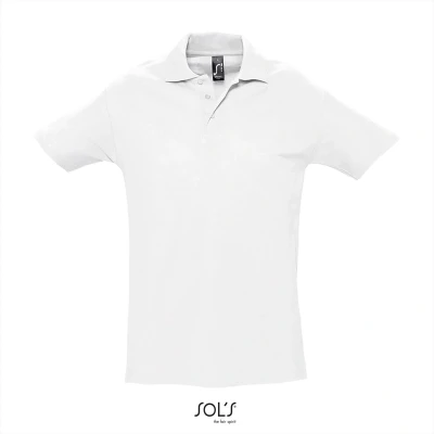 Afbeelding van SOL&#039;S Polo Spring II L562 White L