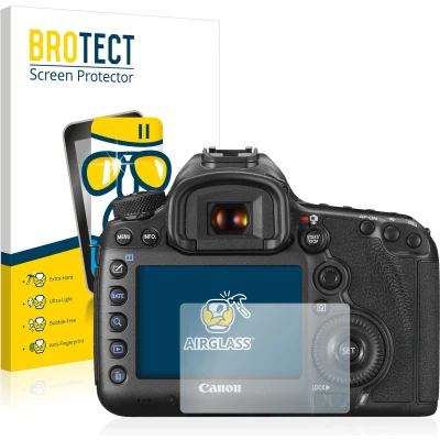 Afbeelding van BROTECT Screenprotector voor Canon EOS 5DS / R Folie Beschermfolie Beschermglas transparant