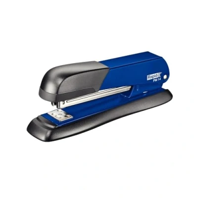 Afbeelding van Rapid 5000280 nietmachine (25 vellen, robuuste volledig metalen constructie, groot nietmagazijn, FM14) blauw