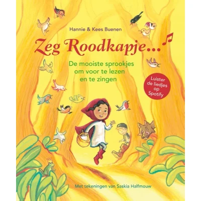 Afbeelding van Zeg Roodkapje...