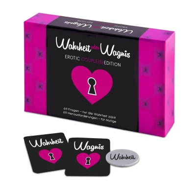 Afbeelding van Truth or Dare Erotische Feesteditie Tease &amp; Please 22136 Couple(s)