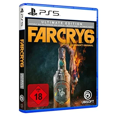 Afbeelding van Far Cry 6 Ultimate Edition (PS5) DE Version