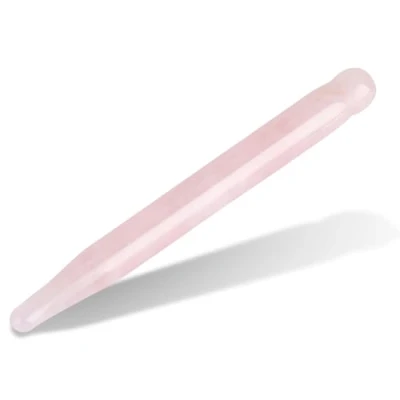 Afbeelding van Acupressuurstift van natuursteen acupressuur staafjes acupunctuurstaafjes bijzondere ervaring, 12 cm