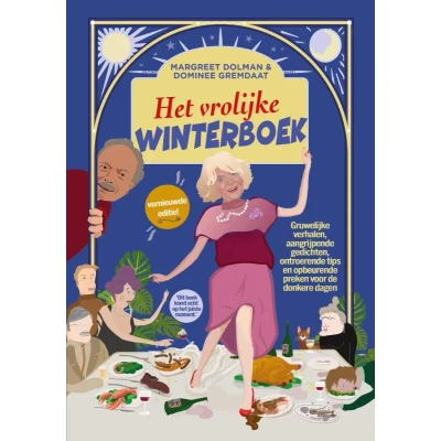 Afbeelding van Het vrolijke winterboek (Hardback)