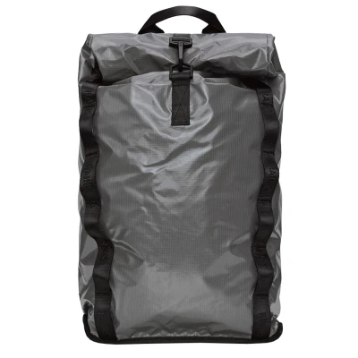 Afbeelding van Rains Sibu Rolltop Rucksack W3 grey Laptoptas Laptoprugzak backpack