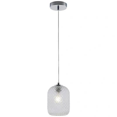 Afbeelding van ECO Light ASHFORD I S15 TR Hanglamp E27 Transparant
