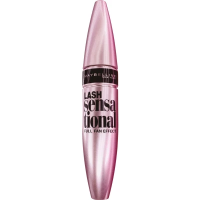 Afbeelding van Maybelline Lash Sensational Mascara Voordeelverpakking 3 Stuks