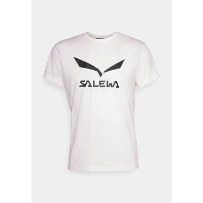 Afbeelding van Salewa Heren Solidlogo Dry M T shirt shirts