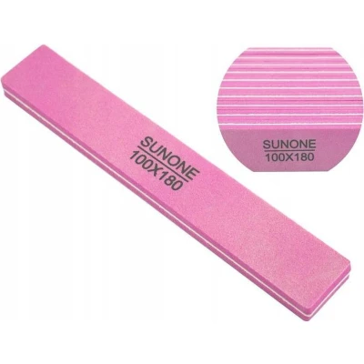 Afbeelding van SUNONE Nagelvijl 100/180 Roze