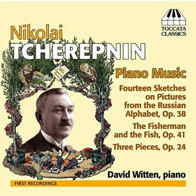 Afbeelding van David Witten Nikolai Tcherepnin: Piano music (CD)