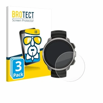 Afbeelding van BROTECT Glas Screen Protector voor Suunto Ocean (3 Stuks) Schermbeschermer [9H Hardheid, Beschermglas Folie niet Gehard Glas]
