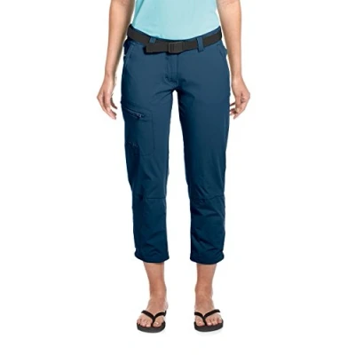 Afbeelding van Maier Sports Functionele broek Lulaka 7/8 Dames wandelbroek, ventilerende en elastische outdoorbroek