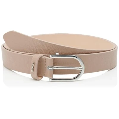 Afbeelding van hugo Leren riem Zoey C_Sz25 met metalen logo