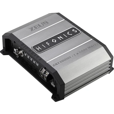 Afbeelding van Hifonics Zeus Extreme ZXT1000/1 monoblock versterker 1250 watts RMS 1 ohms